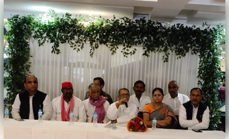 जनेश्वर मिश्र की जयंती पर लखनऊ में जुटेंगे प्रदेशभर के प्रबुद्धजन : सांसद सनातन पाण्डेय