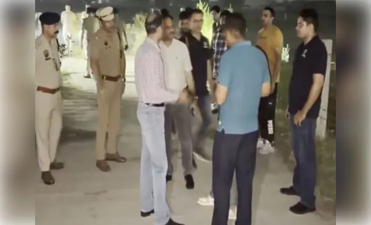 लॉरेंस बिश्नोई गिरोह के दो शूटर बहादुरगढ़ में पुलिस मुठभेड़ में ढेर
