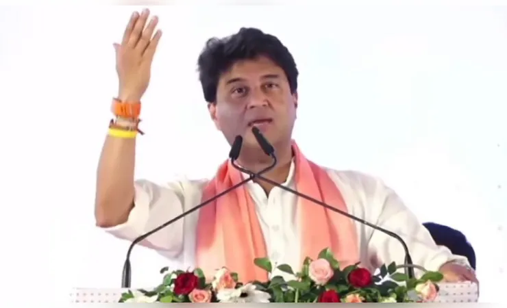 आत्मनिर्भर और रक्षा उत्पाद निर्माता के रूप में हो रही अब भारत का पहचान : ज्योतिरादित्य सिंधिया