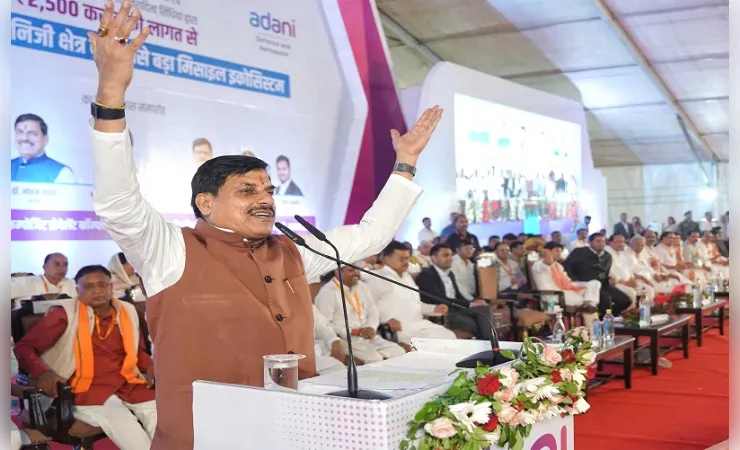 प्रधानमंत्री मोदी के नेतृत्व में आयात करने वाला भारत बन गया रक्षा उत्पादों का निर्यातक : मुख्यमंत्री डॉ यादव