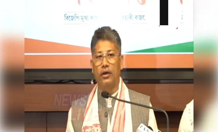 गौरव गोगोई का कांग्रेस अध्यक्ष बने रहना भाजपा के लिए प्लस प्वाइंट : मंत्री पीयूष