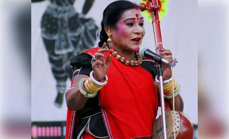  तीजन बाई के निधन से भारतीय लोक संस्कृति का स्वर्णिम अध्याय इतिहास के पन्नों में दर्ज