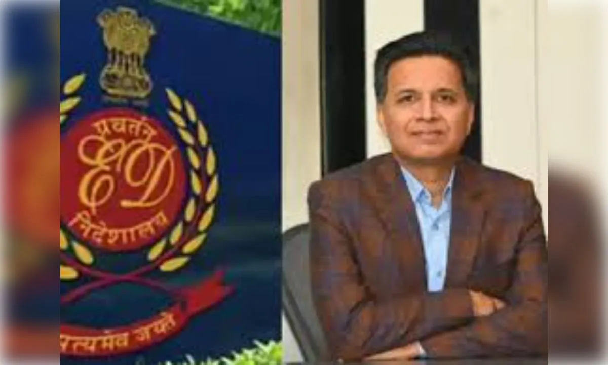 महादेव ऑनलाइन बेटिंग ऐप मामले में गिरफ्तार ईबिक्सकैश के चेयरमैन 10 दिनों की ईडी रिमांड पर