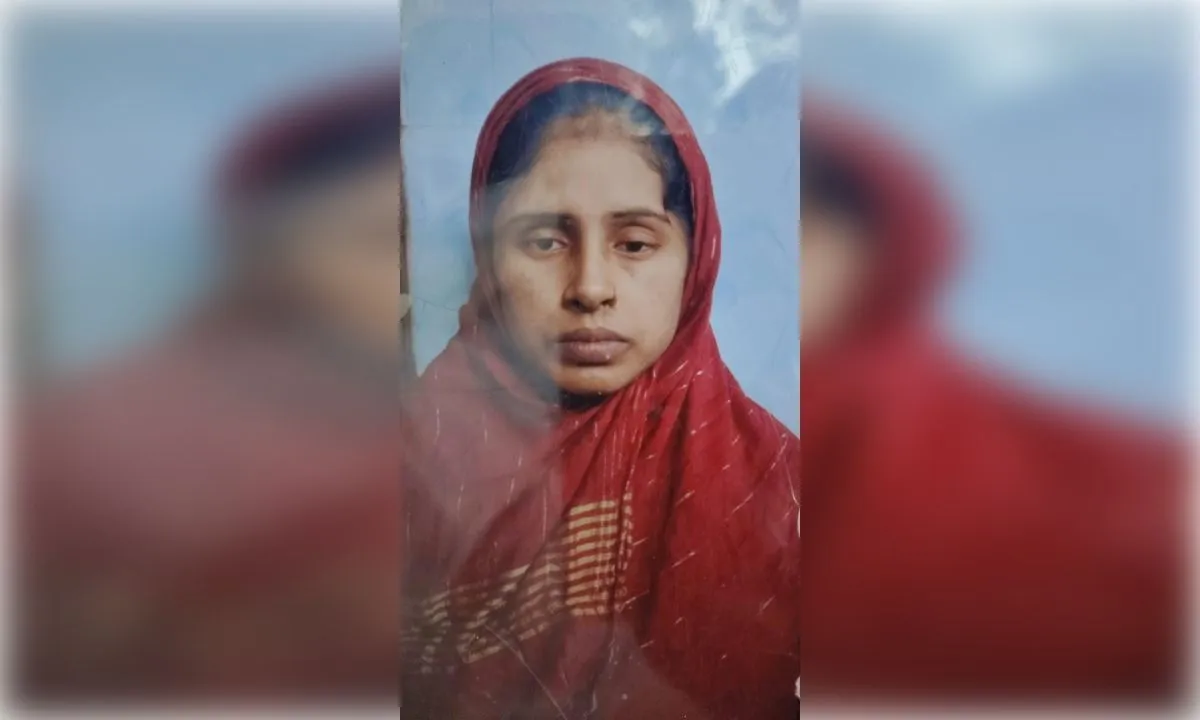 लापता महिला की नहर में मिली लाश, परिजनों ने लगाए गंभीर आरोप, पुलिस कर रही जांच