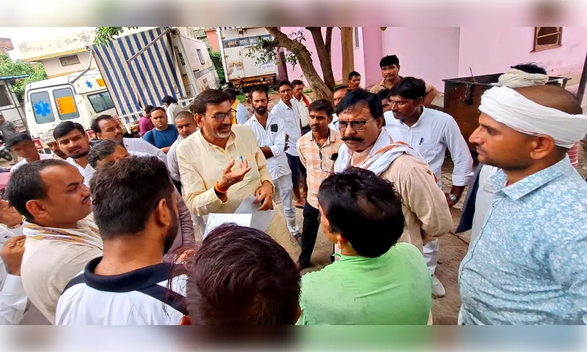लाइनमैन आत्महत्या के मामले में एसआई अजहर जमाल के विरुद्ध दर्ज होगी एफआईआर