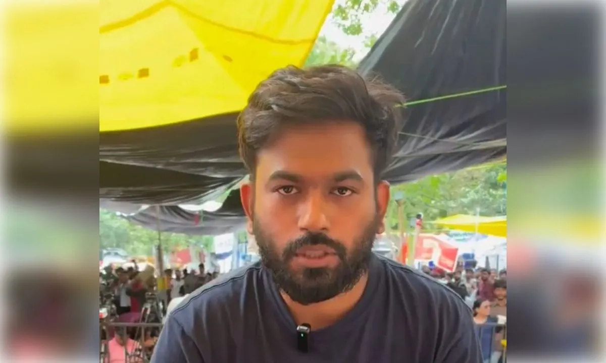 पेपर लीक के विरोध में 20 जुलाई को संसद मार्च करेगा सीजेपी, समर्थकों से जुड़ने की अपील