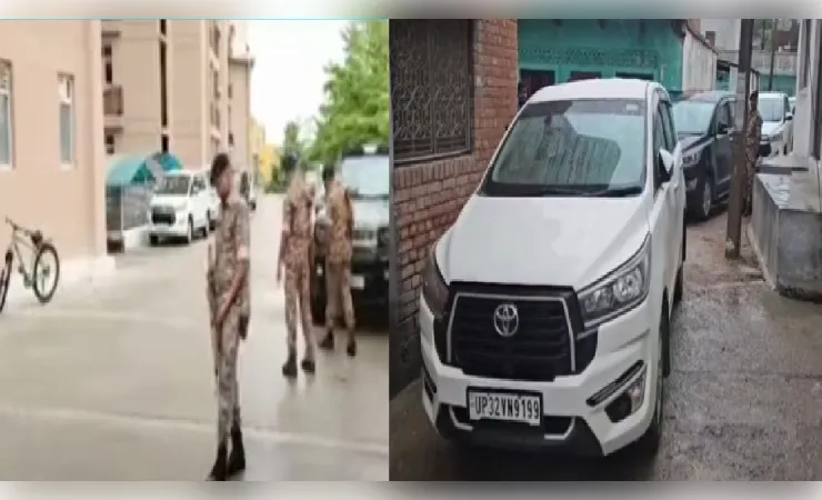 झांसी में ईडी का एक्शन : सपा के पूर्व विधायक दीप नारायण सिंह यादव और बिल्डर विजय सरावगी से जुड़े ठिकानों पर छापेमारी