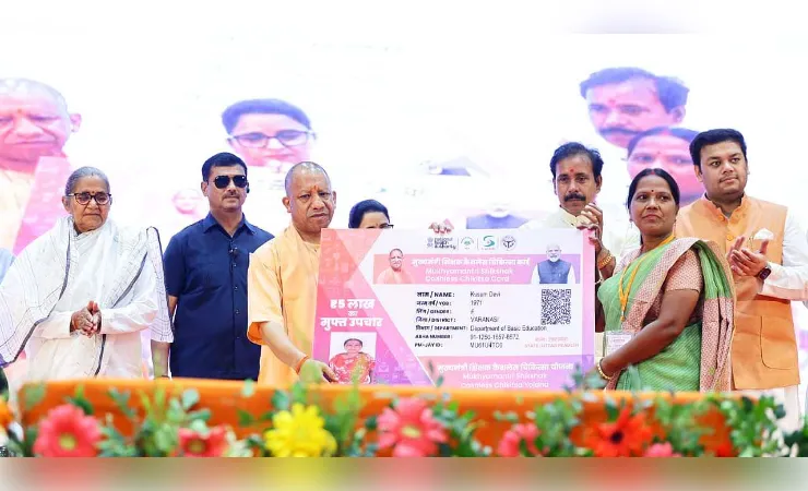  आचार्य चाणक्य जैसा गुरु होगा तो देश कभी विपन्न नहीं हो सकता : सीएम योगी 