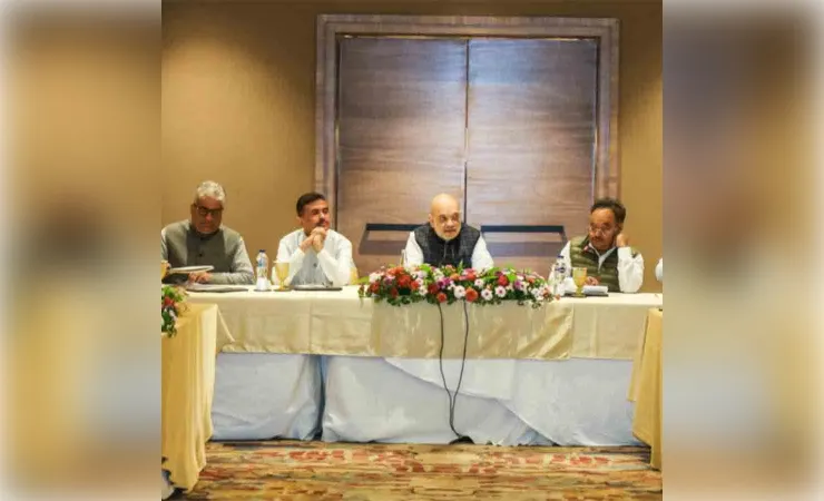 अमित शाह की बैठक में सुखेंदु शेखर राय की मौजूदगी से बंगाल की राजनीति में अटकलें तेज