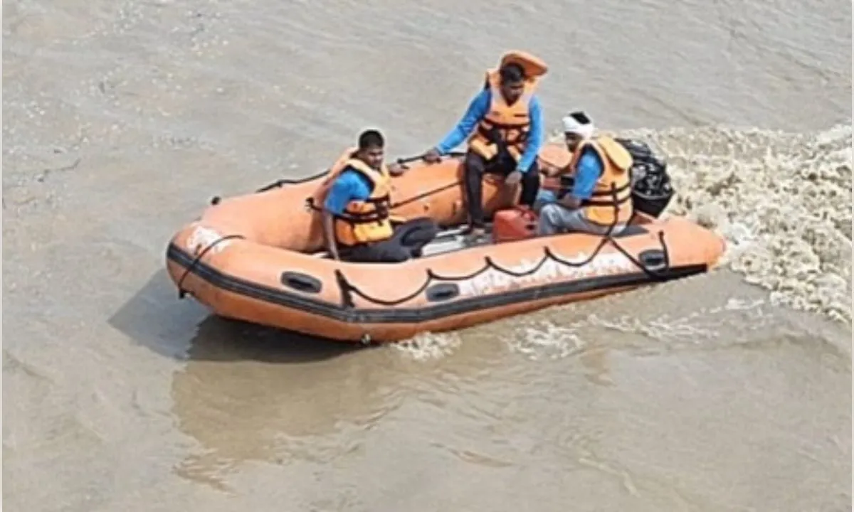 मुरादाबाद: 'मुझे मत ढूंढ़ना', युवक-युवती ने रामगंगा में लगाई छलांग, तलाश जारी