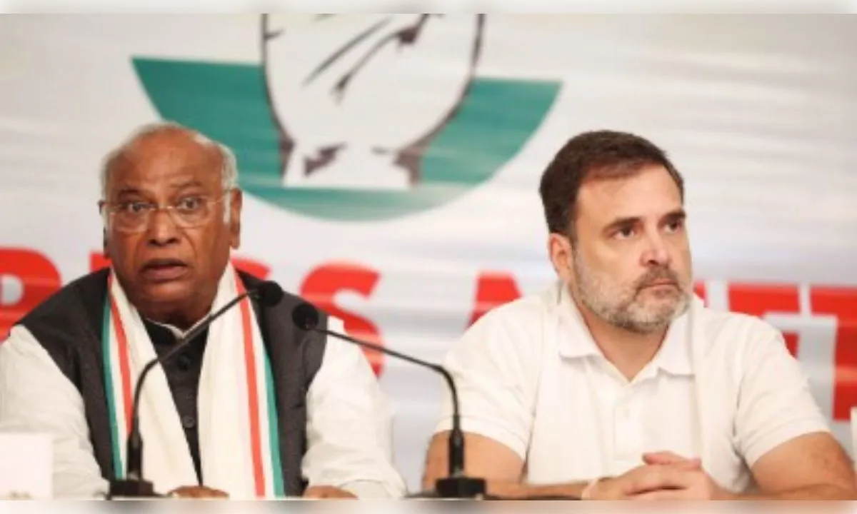 दान की पारदर्शिता पर उठे सवाल: खरगे-राहुल ने राम जन्मभूमि ट्रस्ट की जांच की मांग