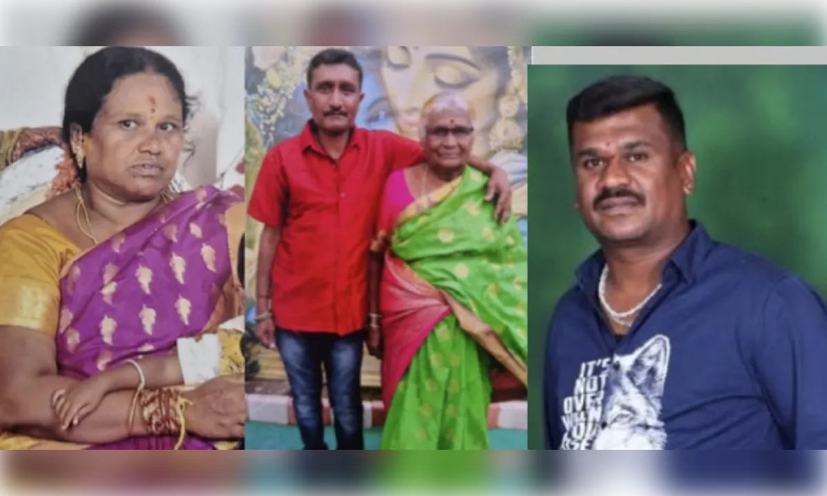 बेंगलुरु में सनसनीखेज वारदात, मां व नानी और मामा की हत्या कर फांसी पर लटका युवक