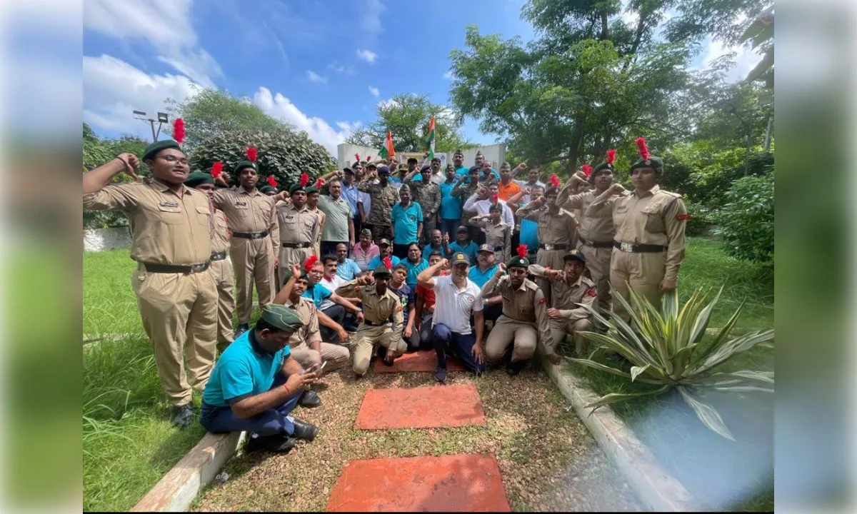 कारगिल वीरों का बलिदान इतिहास में अमर, पूर्व सैनिकों के प्रयास अनुकरणीय: कैप्टन अमित