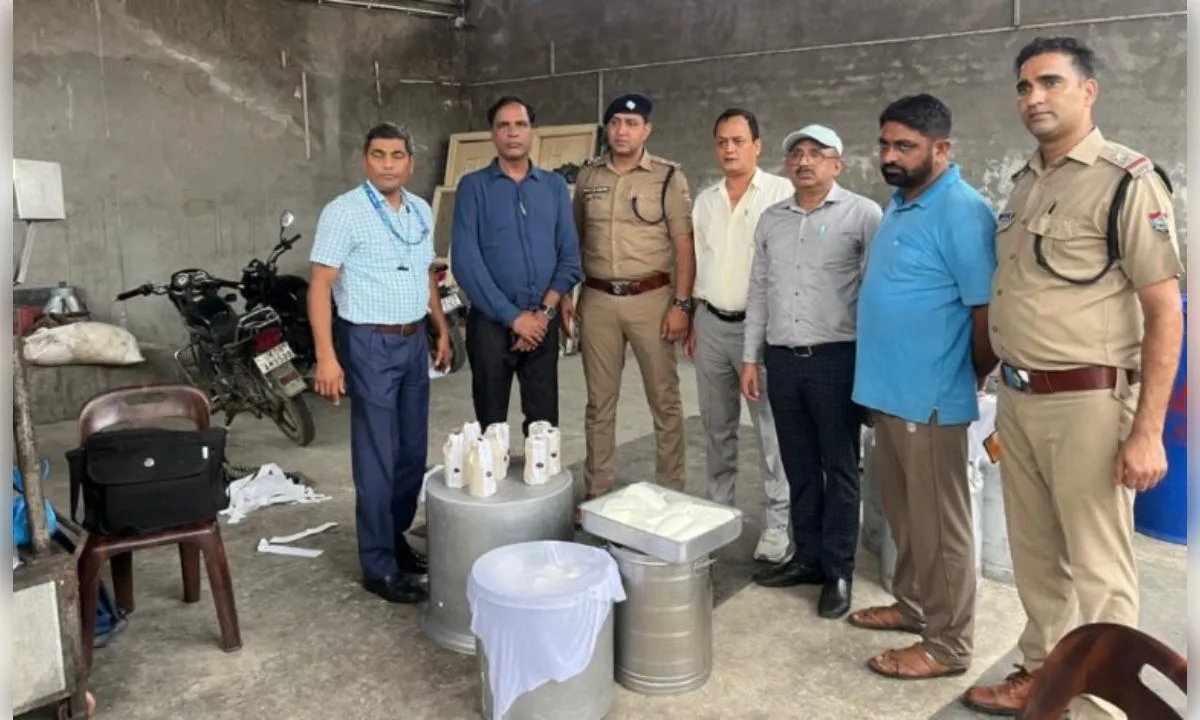 हरिद्वार में संदिग्ध पनीर पर बड़ी कार्रवाई, 50 किलो पनीर जब्त कर कराया गया नष्ट