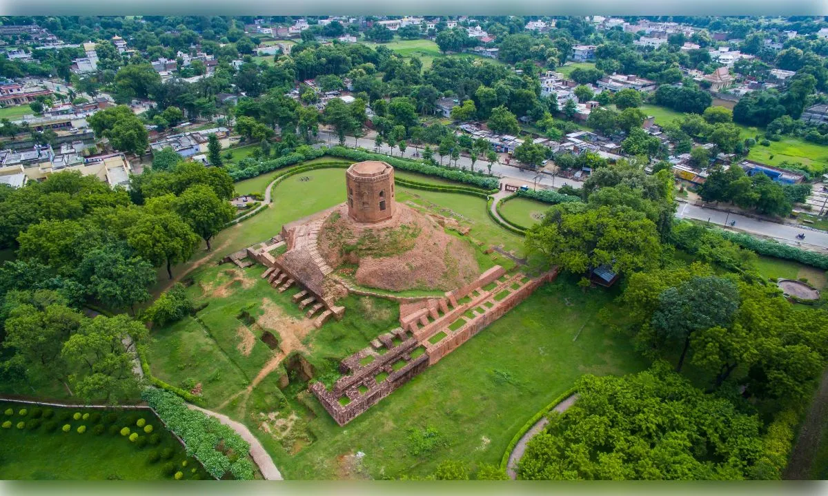 सारनाथ को मिली वैश्विक पहचान, यूनेस्को ने विश्व धरोहर सूची में किया शामिल