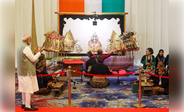 इंडोनेशिया में रामायण के वेयांग कुलित मंचन से प्रभावित हुए प्रधानमंत्री मोदी