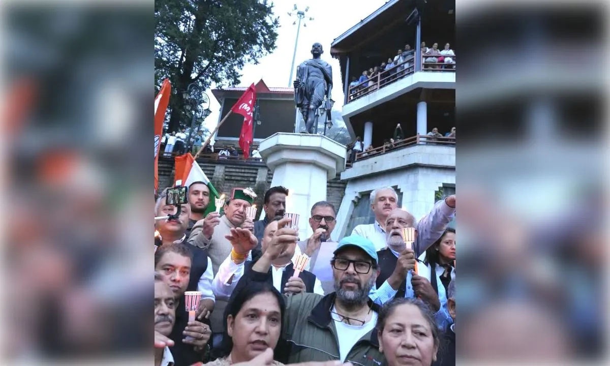शिमला: नीट पेपर लीक पर कांग्रेस का प्रदर्शन, सुक्खू बोले- युवाओं के भविष्य से समझौता नहीं