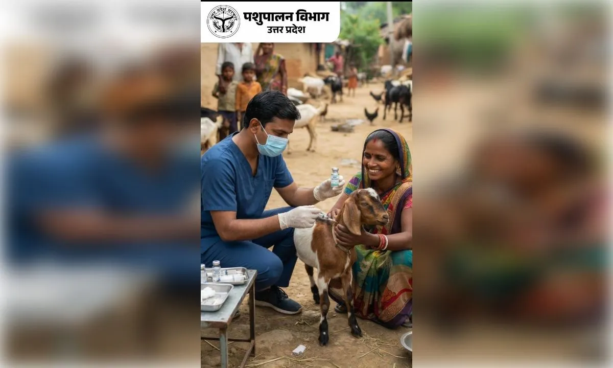 22 जुलाई से शुरू होगा एफएमडी टीकाकरण अभियान, गांव-गांव पहुंचेंगी पशु विभाग की टीमें