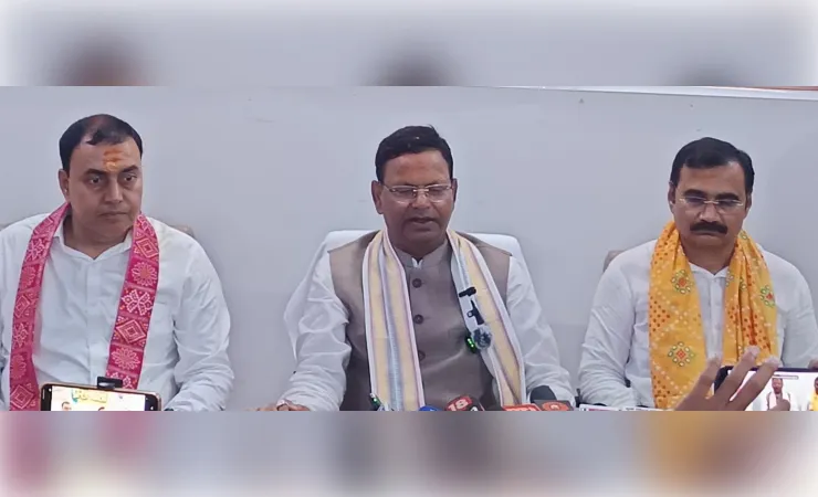 राम मंदिर प्रकरण में दोषियों पर होगी सख्त कार्रवाई, विपक्ष राजनीति न करे : पंकज चौधरी