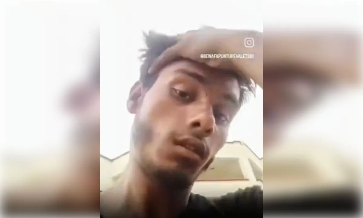 थाने की सरकारी जीप बनी 'रील' का सेट, फिल्मी गाने पर युवक का वीडियो वायरल, पुलिस पर उठे सवाल