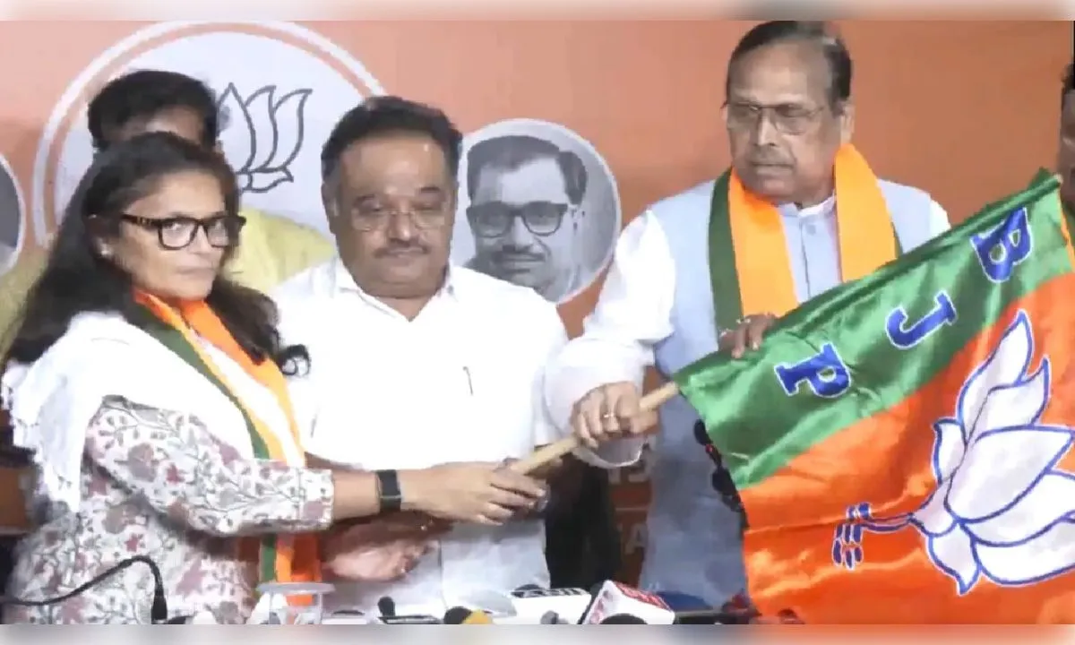 टीएमसी को बड़ा झटका, तीन पूर्व राज्यसभा सांसद भाजपा में शामिल