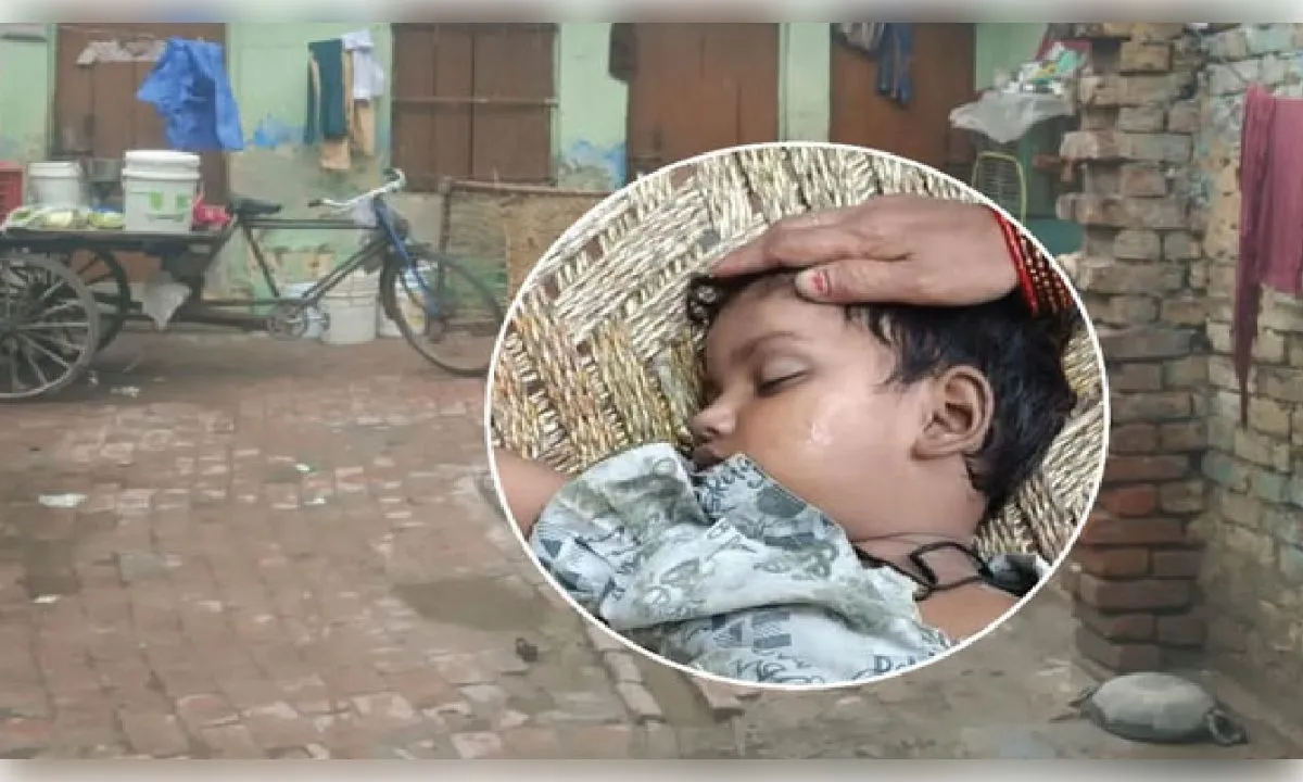  गाजियाबाद में दर्दनाक हादसा: बारिश के दौरान नाली में डूबने से तीन वर्षीय मासूम की मौत