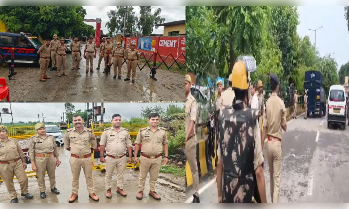 ललिता गौतम हत्याकांड के बाद मेरठ में तनाव, गांव बना पुलिस छावनी, बाहरी लोगों की एंट्री बंद