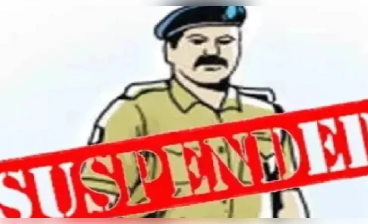 वायरल ऑडियो के बाद बड़ा एक्शन! रिश्वत मांगने के आरोप में लखनऊ का दरोगा सस्पेंड