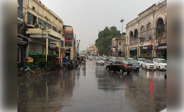 मानसून के पहली बारिश से मौसम सुहावना, तपती गर्मी से लोगों को राहत