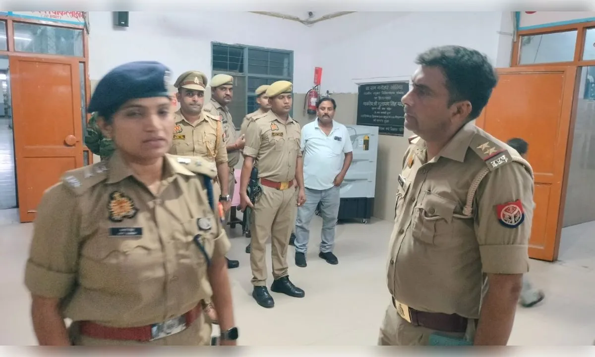 पांचाल घाट हत्याकांड: पत्नी और बेटे के सामने युवक की गोली मारकर हत्या, जांच जारी 
