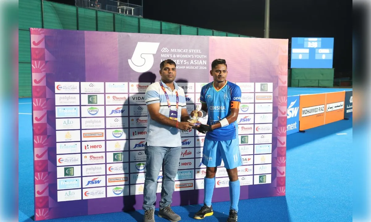 एफआईएच यूथ हॉकी5एस एशियाई चैंपियनशिप: भारतीय पुरुष और महिला टीमों का विजयी अभियान जारी