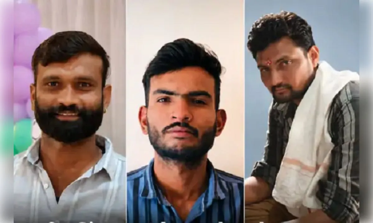 तेज रफ्तार कार ने बाइक को मारी जोरदार टक्कर, हादसे में तीन दोस्तों की मौत