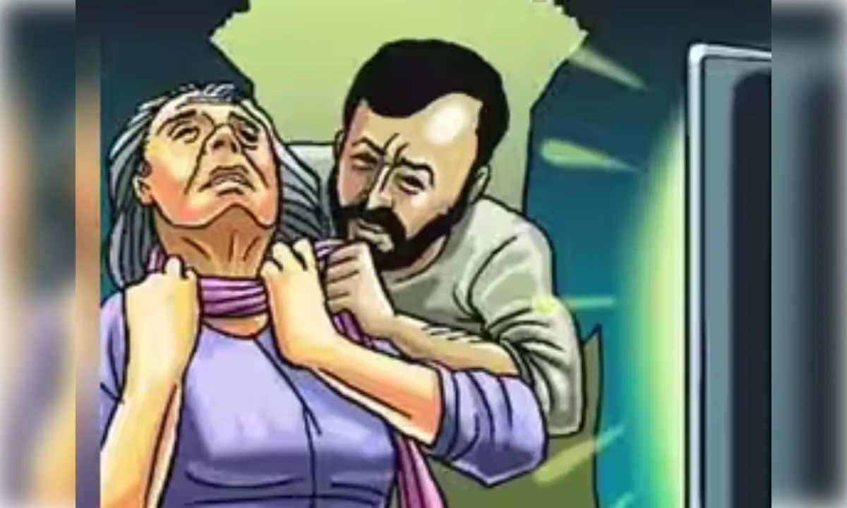 दिल दहला देने वाली घटना, हाईवे किनारे बुजुर्ग महिला से दरिंदगी, इलाके में भारी रोष