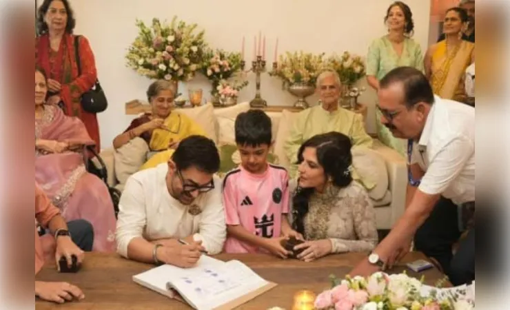 बॉलीवुड के मिस्टर परफेक्शनिस्ट आमिर खान ने रचाई तीसरी शादी, गौरी स्प्रैट संग लिए सात फेरे