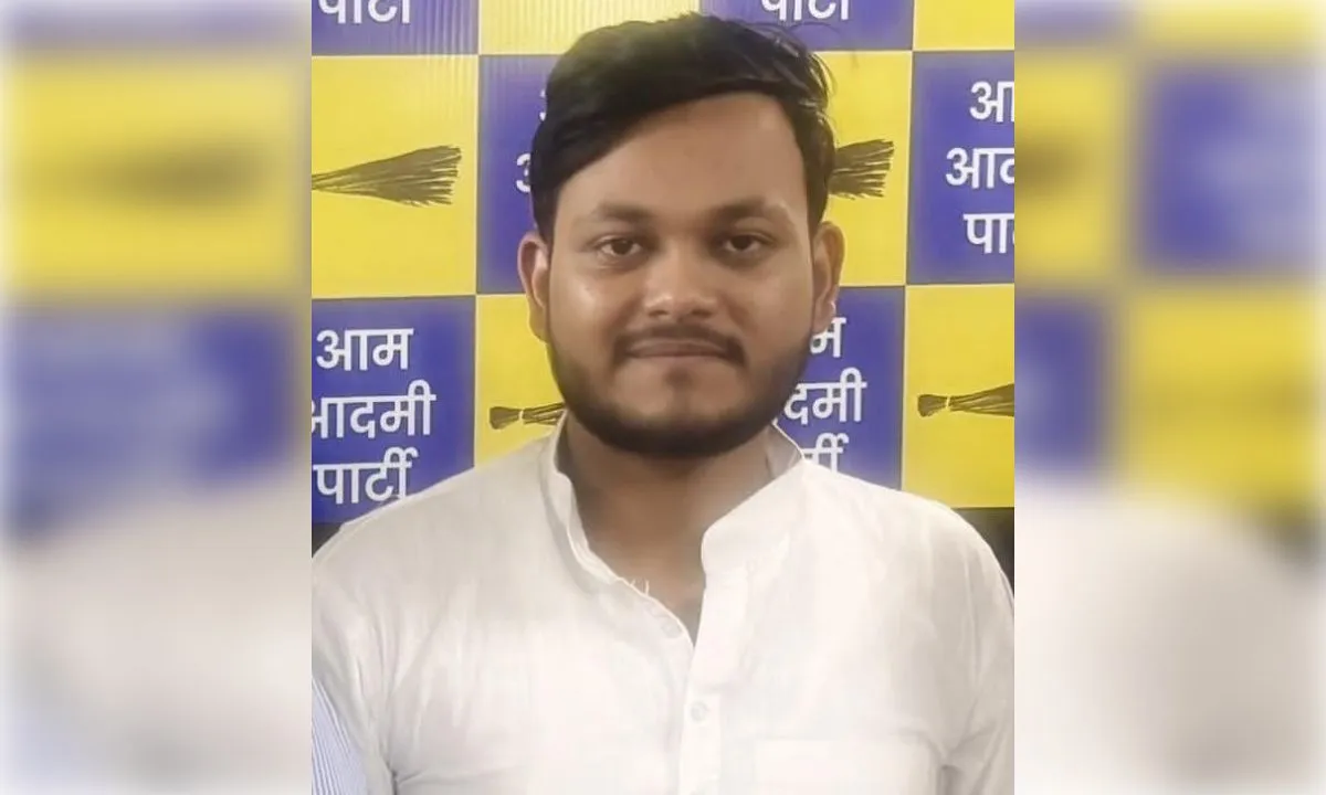 आप छात्र संगठन के वरिष्ठ प्रदेश उपाध्यक्ष बने अंशुल, कार्यकर्ताओं ने दी बधाइयाँ