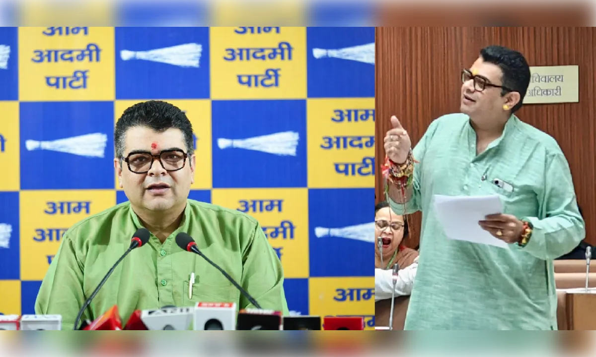 सोनम वांगचुक को हिरासत में लेने पर मोदी सरकार पर बरसे सौरभ भारद्वाज