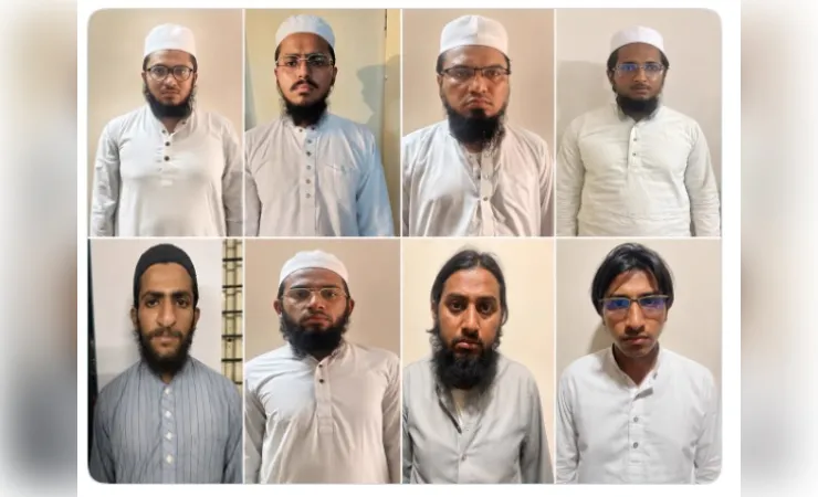 गुजरात एटीएस ने जैश-ए-मोहम्मद के संदिग्ध मॉड्यूल का किया भंडाफोड़, 8 आरोपित गिरफ्तार