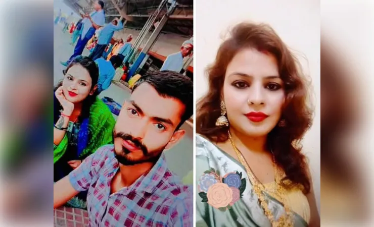 नवादा: पति ने पत्नी को उतारा मौत के घाट, बचाने आए साले को भी किया घायल
