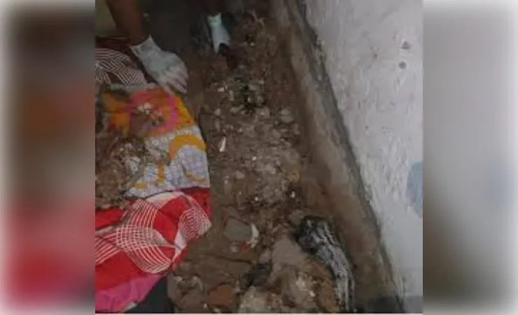 आगरा की रूबी! पति को मारकर बाथरूम में टाइल्स के नीचे दफनाया