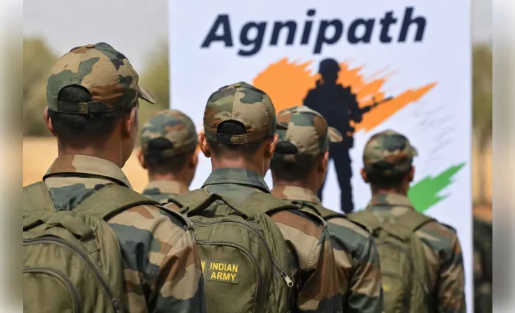 Agnipath Scheme: अग्निवीरों की रिटेंशन बढ़ाने पर विचार, तीनों सेनाओं ने सरकार को दिया प्रस्ताव