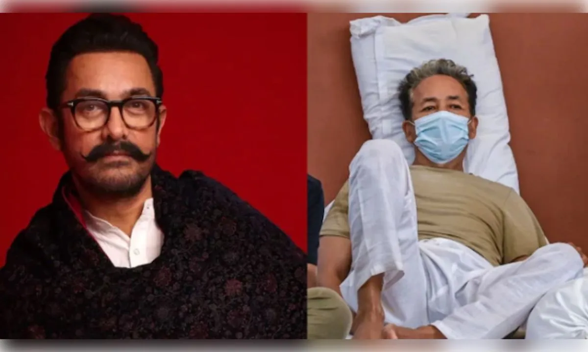आमिर खान ने तोड़ा 17 साल पुराना भ्रम, बोले- '3 Idiots का रैंचो सोनम वांगचुक पर आधारित नहीं था'