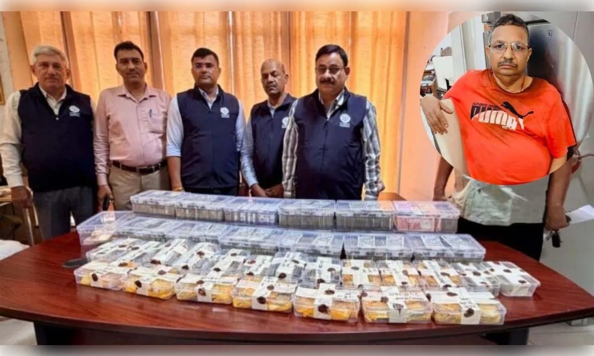 विजिलेंस टीम ने मारा छापा, रिटायर्ड एआरटीओ के घर से करोड़ों का खजाना बरामद