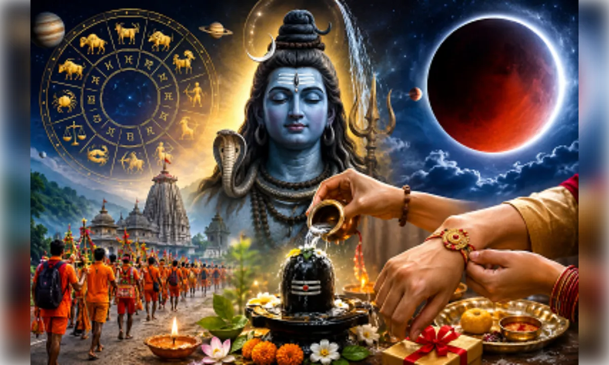 श्रावण में ग्रहों का महासंयोग, अगस्त में बदलेगी किस्मत की चाल!