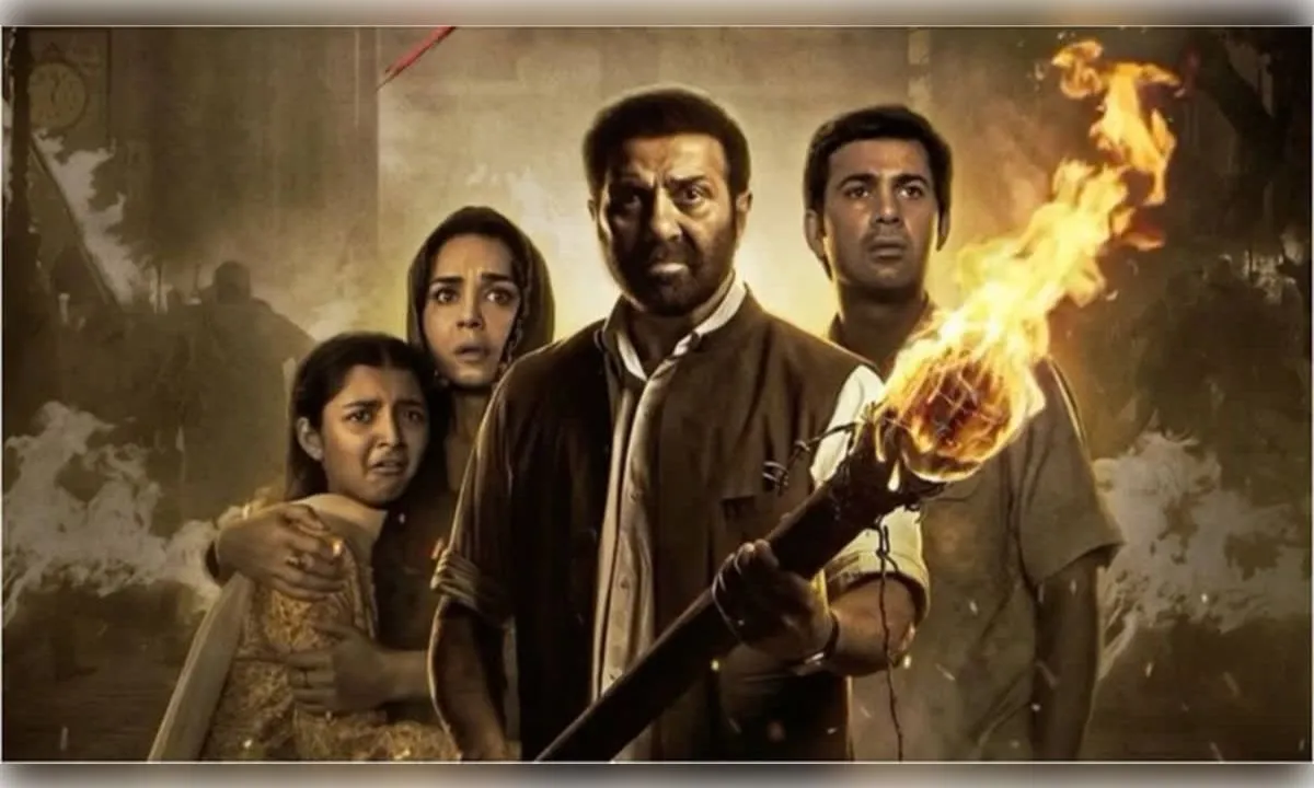 बटवारा 1947' के ट्रेलर रिलीज से पहले भावुक हुए सनी देओल