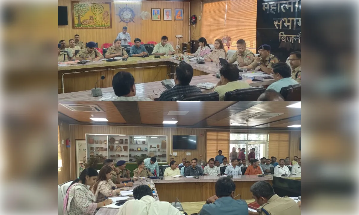 श्रावण शिवरात्रि पर प्रशासन अलर्ट: धर्म गुरुओं संग शांति समिति की बैठक 