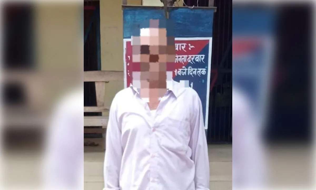 सीवान में पुलिस टीम पर हमले के मामले में बड़ी कार्रवाई, वांछित ललन सिंह गिरफ्तार