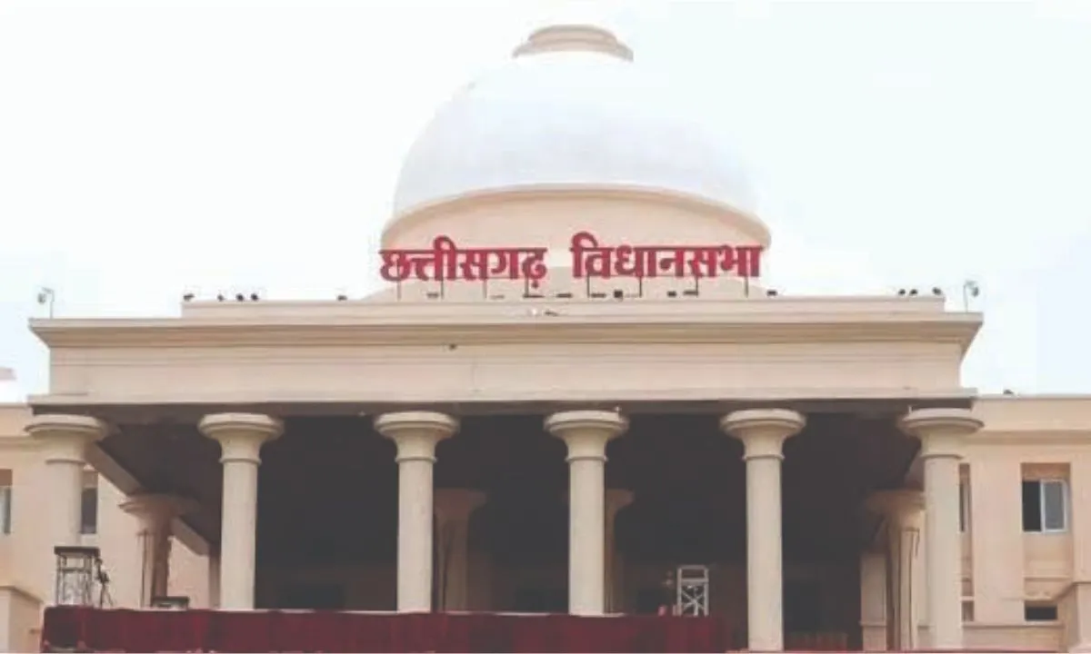 छग विधानसभा के मानसून सत्र का आखिरी दिन रहेगा हंगामेदार, अविश्वास प्रस्ताव पर हाेगी चर्चा