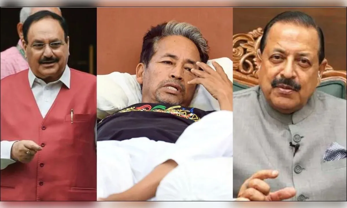 आखिरकार सोनम वांगचुक से मिले केंद्रीय मंत्री जेपी नड्डा और जितेंद्र सिंह