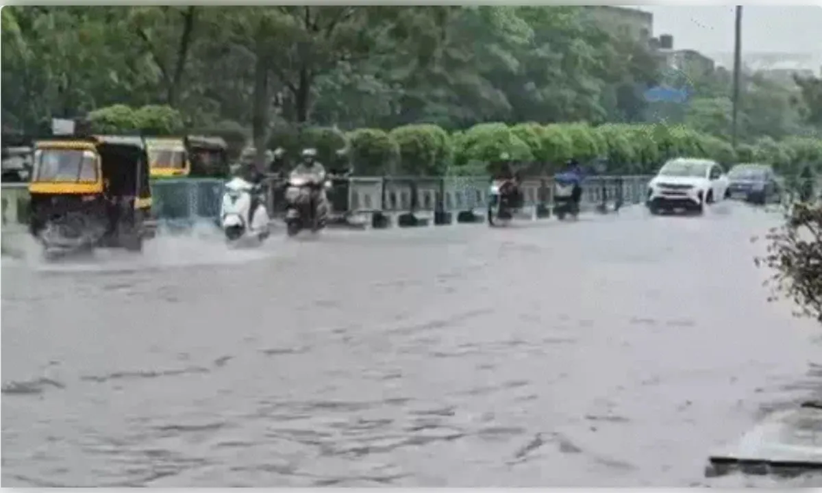 गुजरात में भारी बारिश का अलर्ट, 7 जिलों में ऑरेंज चेतावनी; प्रशासन ने बढ़ाई सतर्कता