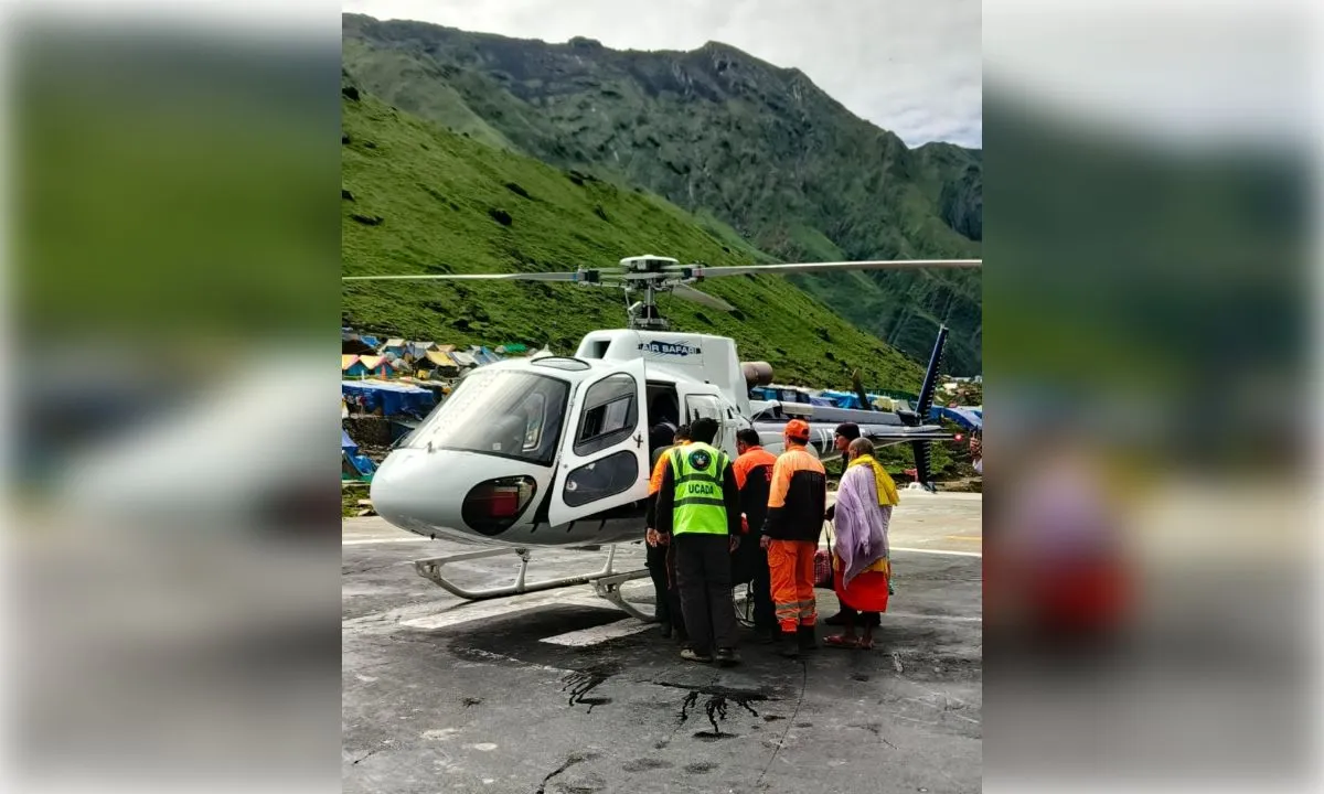 केदारनाथ यात्रा के दौरान बिहार से आए श्रद्धालु की अचानक बिगड़ी तबीयत